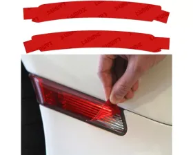 Lamin-X Side Marker Covers Red Mercedes-Benz S-Class Sedan 2021-2023
