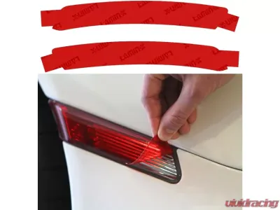 Lamin-X Side Marker Covers Red Mercedes-Benz S-Class Sedan 2021-2023 - MB685R