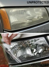 Lamin-X Headlight Covers Clear Ford Bronco SUV Led Type 2-Door | 4-Door 2021+                                     - F084CL - Image 3