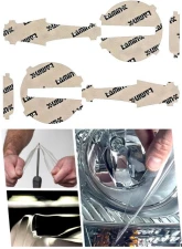 Lamin-X Headlight Covers Clear Ford Bronco SUV Led Type 2-Door | 4-Door 2021+                                     - F084CL - Image 3