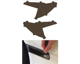 Lamin-X Front Reflector Delete Covers Subaru WRX 2022+