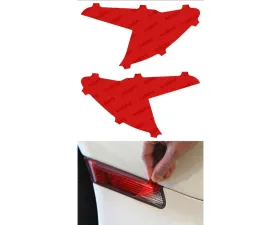 Lamin-X Front Reflector Delete Covers Subaru WRX 2022+