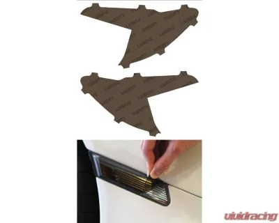 Lamin-X Front Reflector Delete Covers Subaru WRX 2022+ - S547S