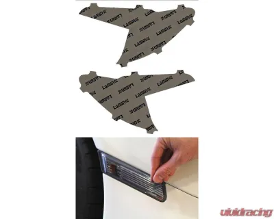 Lamin-X Front Reflector Delete Covers Subaru WRX 2022+ - S547T