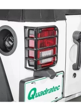 Tactik Euro Style Taillight Guards Jeep Wrangler JK and Unlimited 2007-2018                                     - 13117 0101 - Image 2
