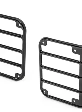 Tactik Euro Style Taillight Guards Jeep Wrangler JK and Unlimited 2007-2018                                     - 13117 0101 - Image 3