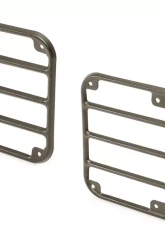 Tactik Euro Style Taillight Guards Jeep Wrangler JK and Unlimited 2007-2018                                     - 13117 0101 - Image 4