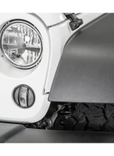 Tactik Euro Style Turn Signal Guards Jeep Wrangler JK 2007-2018                                     - 13117 0102 - Image 2