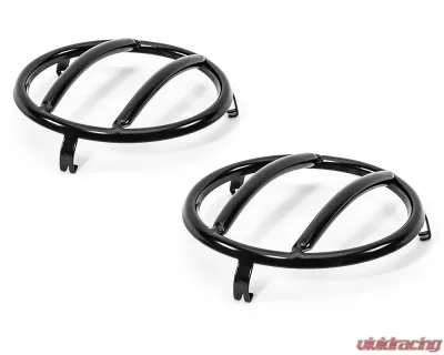 Tactik Euro Style Turn Signal Guards Jeep Wrangler JK 2007-2018 - 13117 0102