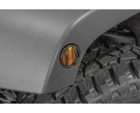 Tactik Euro Style Side Marker Guards Jeep Wrangler JK 2007-2018