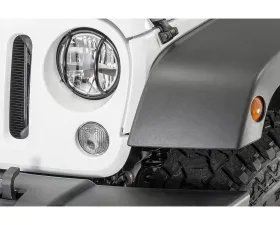 Tactik Euro Style Headlight Guards Jeep Wrangler JK 2007-2018
