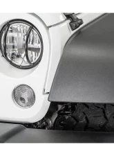 Tactik Euro Style Headlight Guards Jeep Wrangler JK 2007-2018                                     - 13117 0110 - Image 2