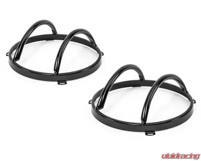 Tactik Euro Style Headlight Guards Jeep Wrangler JK 2007-2018 - 13117 0110