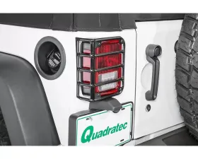 Tactik Euro Style Taillight Guards Jeep Wrangler JK 2007-2018