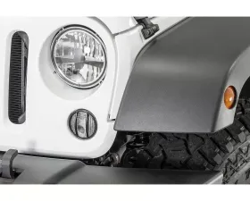 Tactik Euro Style Turn Signal Guards Jeep Wrangler JK 2007-2018