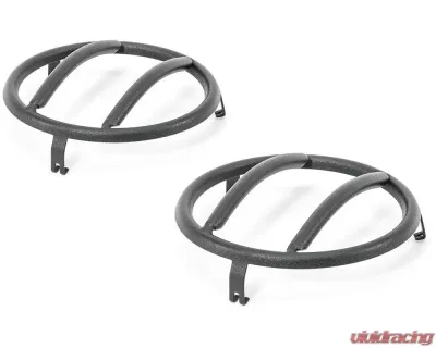 Tactik Euro Style Turn Signal Guards Jeep Wrangler JK 2007-2018 - 13117 0112