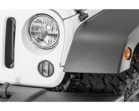 Tactik Euro Style Turn Signal Guards Jeep Wrangler JK 2007-2018