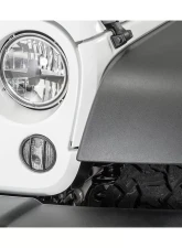 Tactik Euro Style Turn Signal Guards Jeep Wrangler JK 2007-2018                                     - 13117 0113 - Image 2