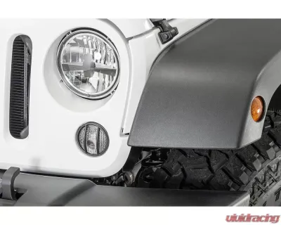 Tactik Euro Style Turn Signal Guards Jeep Wrangler JK 2007-2018 - 13117 0113