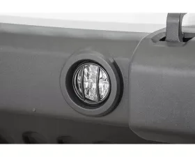 Tactik Euro Style Fog Light Guards Jeep Wrangler JK 2007-2018