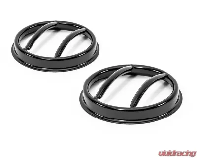 Tactik Euro Style Fog Light Guards Jeep Wrangler JK 2007-2018 - 13117 0114