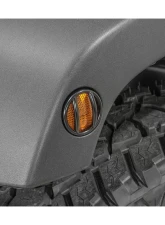 Tactik Euro Style Side Marker Guards Jeep Wrangler JK 2007-2018                                     - 13117 0123 - Image 2