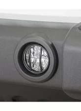 Tactik Euro Style Fog Light Guards Jeep Wrangler JK 2007-2018                                     - 13117 0124 - Image 2