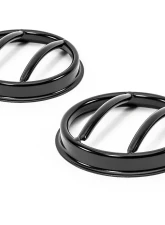 Tactik Euro Style Fog Light Guards Jeep Wrangler JK 2007-2018                                     - 13117 0124 - Image 3