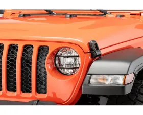Tactik Euro Style Headlight Guards Jeep Wrangler JL 2018-2022 | Jeep Gladiator JT 2020-2022