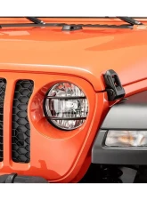 Tactik Euro Style Headlight Guards Jeep Wrangler JL 2018-2022 | Jeep Gladiator JT 2020-2022                                     - 13117 0130 - Image 2