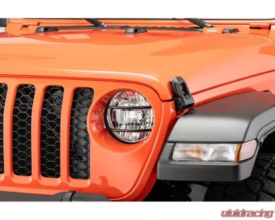 Tactik Euro Style Headlight Guards Jeep Wrangler JL 2018-2022 | Jeep Gladiator JT 2020-2022 - 13117 0130