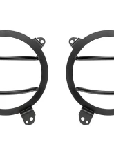 Tactik Euro Style Headlight Guards Jeep Wrangler JL 2018-2022 | Jeep Gladiator JT 2020-2022                                     - 13117 0130 - Image 4