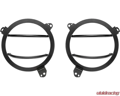 Tactik Euro Style Headlight Guards Jeep Wrangler JL 2018-2022 | Jeep Gladiator JT 2020-2022 - 13117 0130
