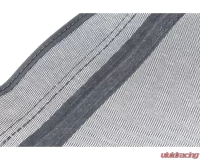 Tactik Replacement Soft Top Jeep Wrangler YJ 1988-1995 - YJ-BLK-TNT-DR