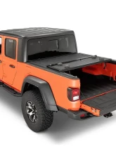 Tactik 2433109 Low Profile Hard Tri-Fold Tonneau Cover Jeep Gladiator JT 2020-2023                                     - 12074-1000 - Image 2