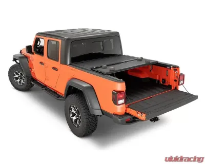 Tactik 2433109 Low Profile Hard Tri-Fold Tonneau Cover Jeep Gladiator JT 2020-2023 - 12074-1000