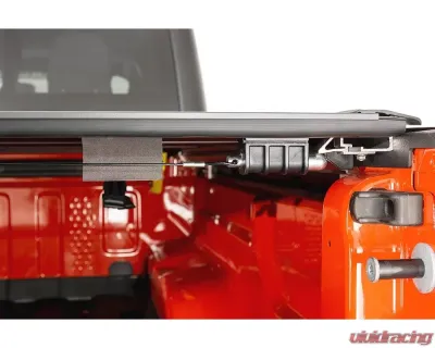 Tactik 2433109 Low Profile Hard Tri-Fold Tonneau Cover Jeep Gladiator JT 2020-2023 - 12074-1000