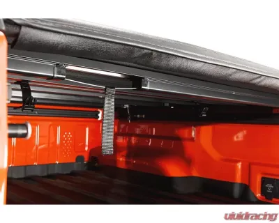 Tactik 1133109 EZ-Hard Panel Tri-Fold with Vinyl Outer Layer Tonneau Cover Jeep Gladiator JT 2020-2023 - 12074-1100