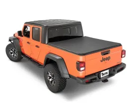 Tactik 3033109 Tri-Fold Soft Tonneau Cover Jeep Gladiator JT 2020-2023