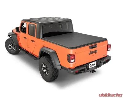 Tactik 3033109 Tri-Fold Soft Tonneau Cover Jeep Gladiator JT 2020-2023 - 12074-1200