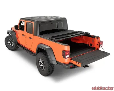 Tactik 3033109 Tri-Fold Soft Tonneau Cover Jeep Gladiator JT 2020-2023 - 12074-1200