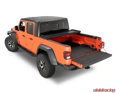 Tactik 3033109 Tri-Fold Soft Tonneau Cover Jeep Gladiator JT 2020-2023 - 12074-1200