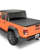 Tactik Lock & Roll Up Tonneau Cover Jeep Gladiator JT 2020-2023                                     - 12074-1300 - Image 5