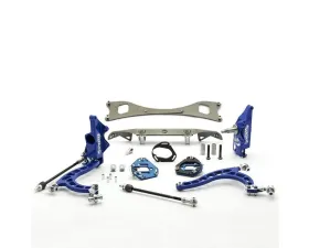 Wisefab Front V2 Drift Angle Lock Kit with Rack Relocation Nissan S13