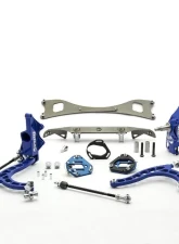 Wisefab Front V2 Drift Angle Lock Kit with Rack Relocation Nissan S13                                     - WF130 INS - Image 3