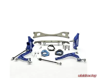Wisefab Front V2 Drift Angle Lock Kit with Rack Relocation Nissan S13 - WF130 INS
