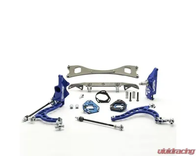 Wisefab Front V2 Drift Angle Lock Kit with Rack Relocation Nissan S14 | S15 - WF140 INS