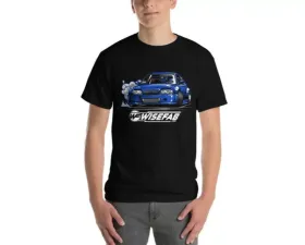 Wisefab Black BMW E46 T-Shirt