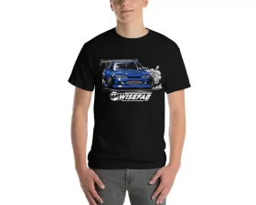 Wisefab Black Nissan S15 T-Shirt