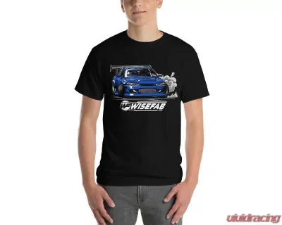 Wisefab Black Nissan S15 T-Shirt - WF999